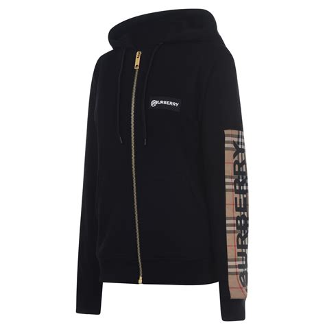 burberry hoodies womens|burberry zipper hoodie size dimensions.